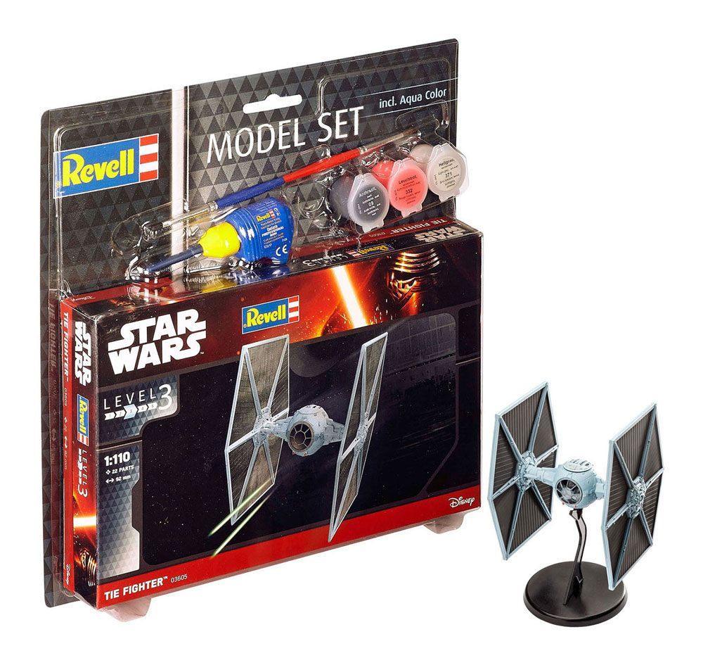 Star Wars TIE Fighter Model Kit 1/110