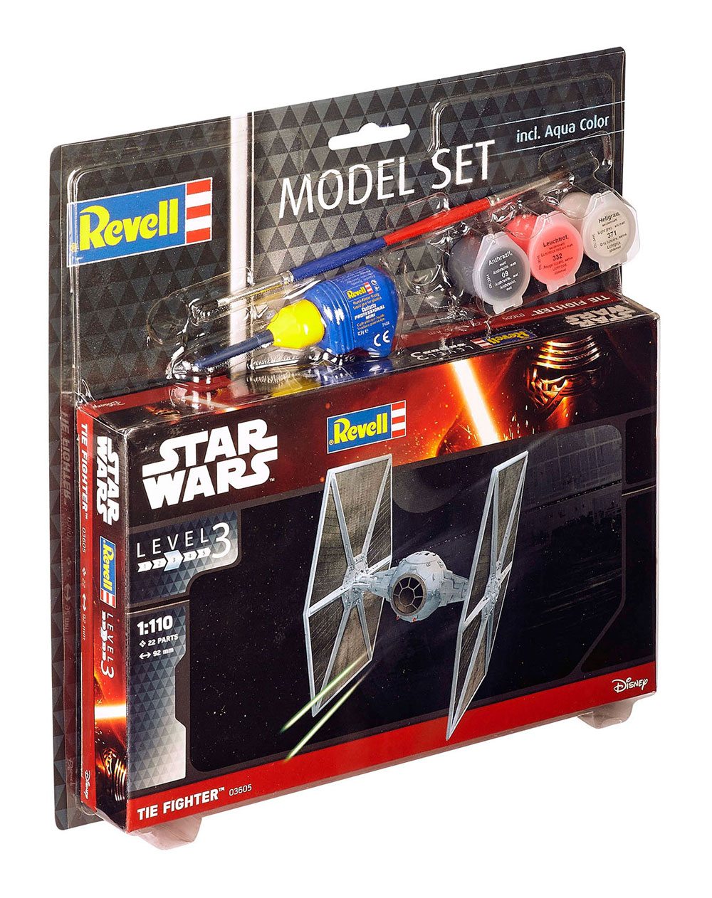 Star Wars TIE Fighter Modellkit 1/110 Revell