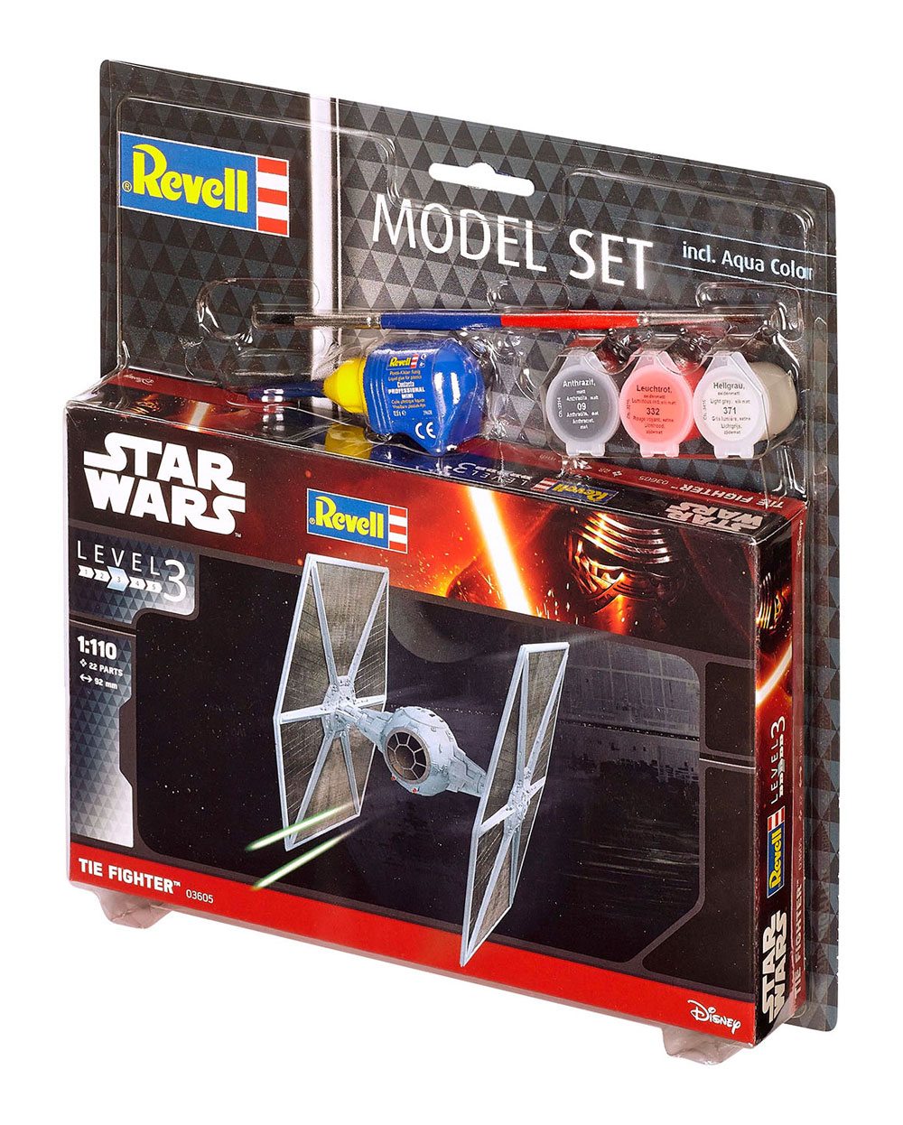 Star Wars TIE Fighter Modellkit 1/110 Revell
