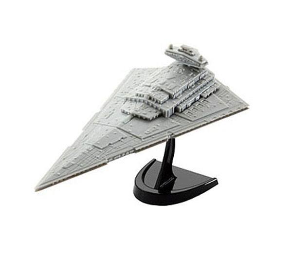 Star Wars Modellbyggsats 1/12300 Imperial Star Destroyer 13 cm