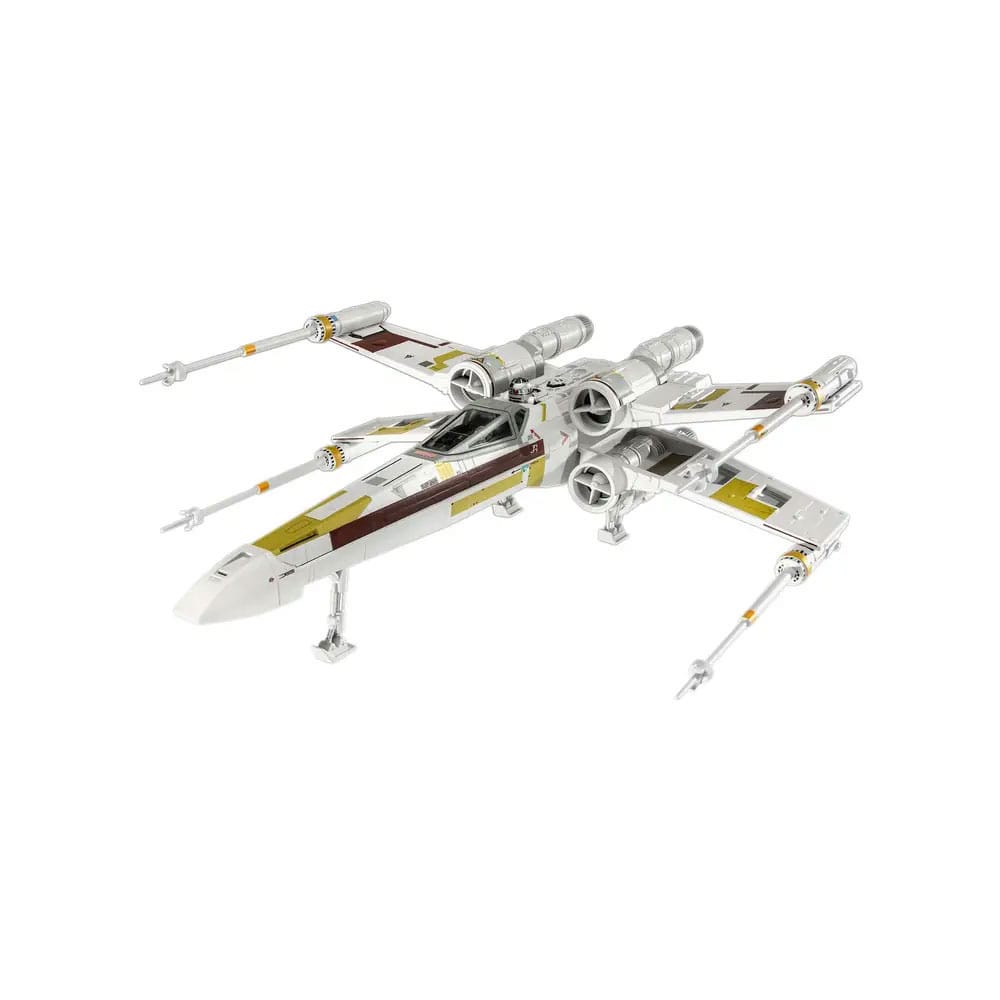 Star Wars Modellbyggsats med grundläggande tillbehör 1/57 Carson Tevas X-Wing Fighter 22 cm Revell