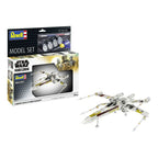 Star Wars Modellbyggsats med grundläggande tillbehör 1/57 Carson Tevas X-Wing Fighter 22 cm Revell