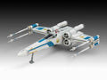 Star Wars The Mandalorian och Grogu Revell Modellset Modellbyggsatts 1/57 Nya Republiken X-Wing Jägare 22 cm