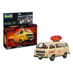 Stranger Things Modellkit 1/25 VW T3 Bus Surfer Boy (Aqua Färg) 19 cm Revell