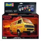 Stranger Things Modellkit 1/25 VW T3 Bus Surfer Boy (Aqua Färg) 19 cm Revell