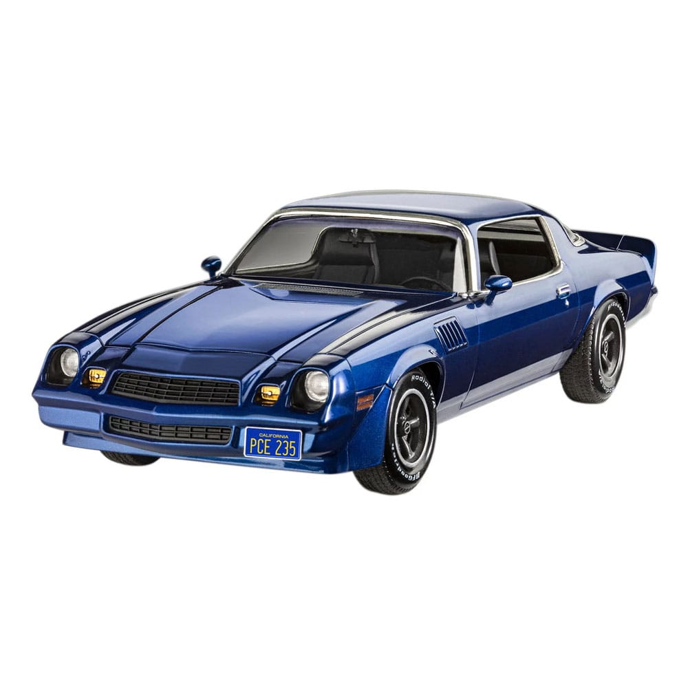 Stranger Things Modellkit Set 1/25 Chevrolet Camaro Z/28 (Aqua Färg) 19 cm Revell