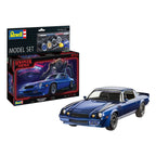 Stranger Things Modellkit Set 1/25 Chevrolet Camaro Z/28 (Aqua Färg) 19 cm Revell