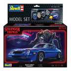 Stranger Things Modellkit Set 1/25 Chevrolet Camaro Z/28 (Aqua Färg) 19 cm Revell