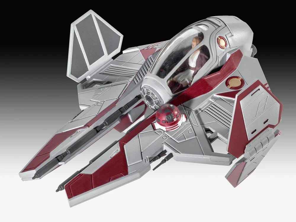 Star Wars Startpaket Modellbyggsats Obi-Wans Stjärnfarkost 10 cm