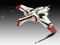 Star Wars Startset Modellbyggsats ARC-170 Stridsflygplan 10 cm