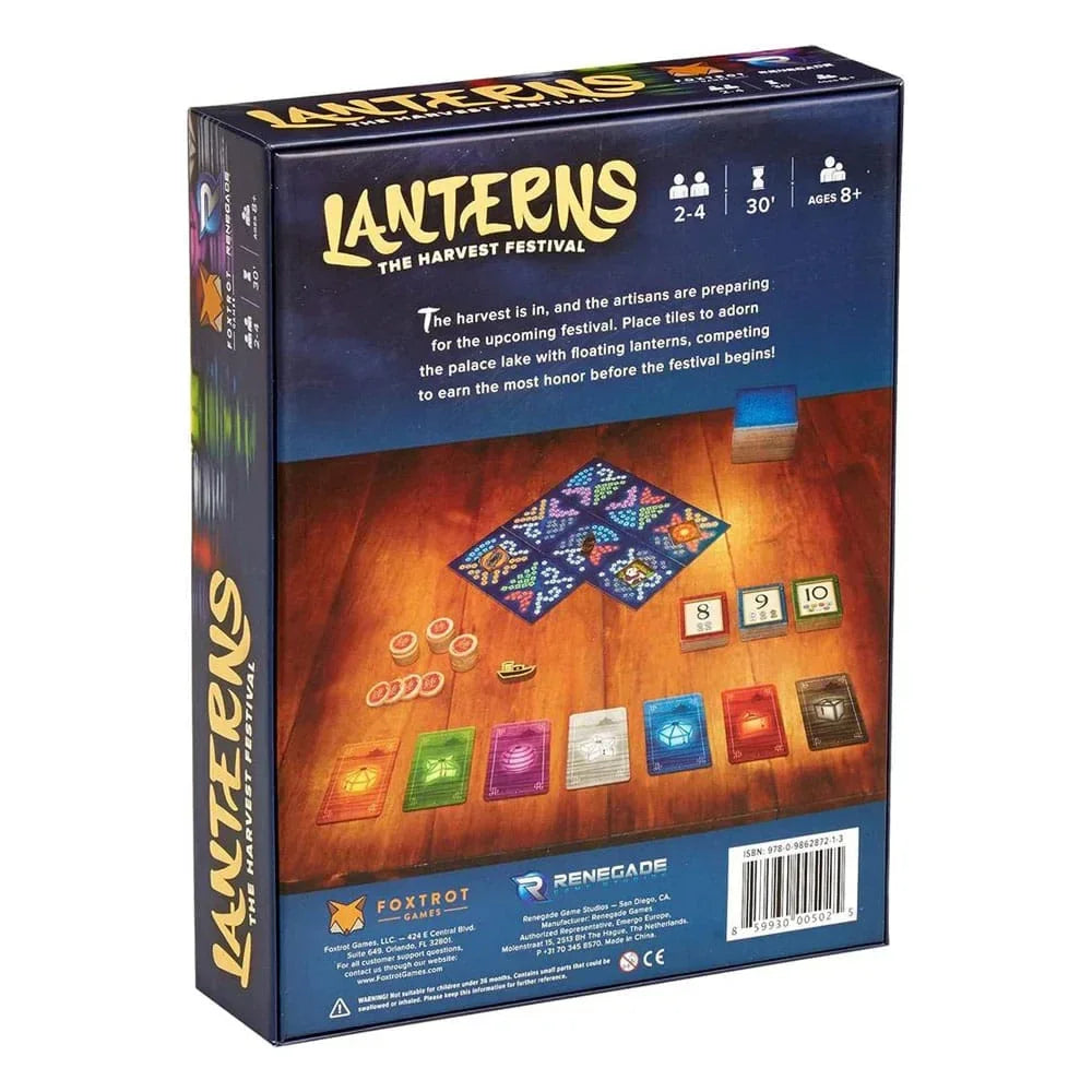 Lanterns: The Harvest Festival Tile Placement Game *Englische Version* Renegade