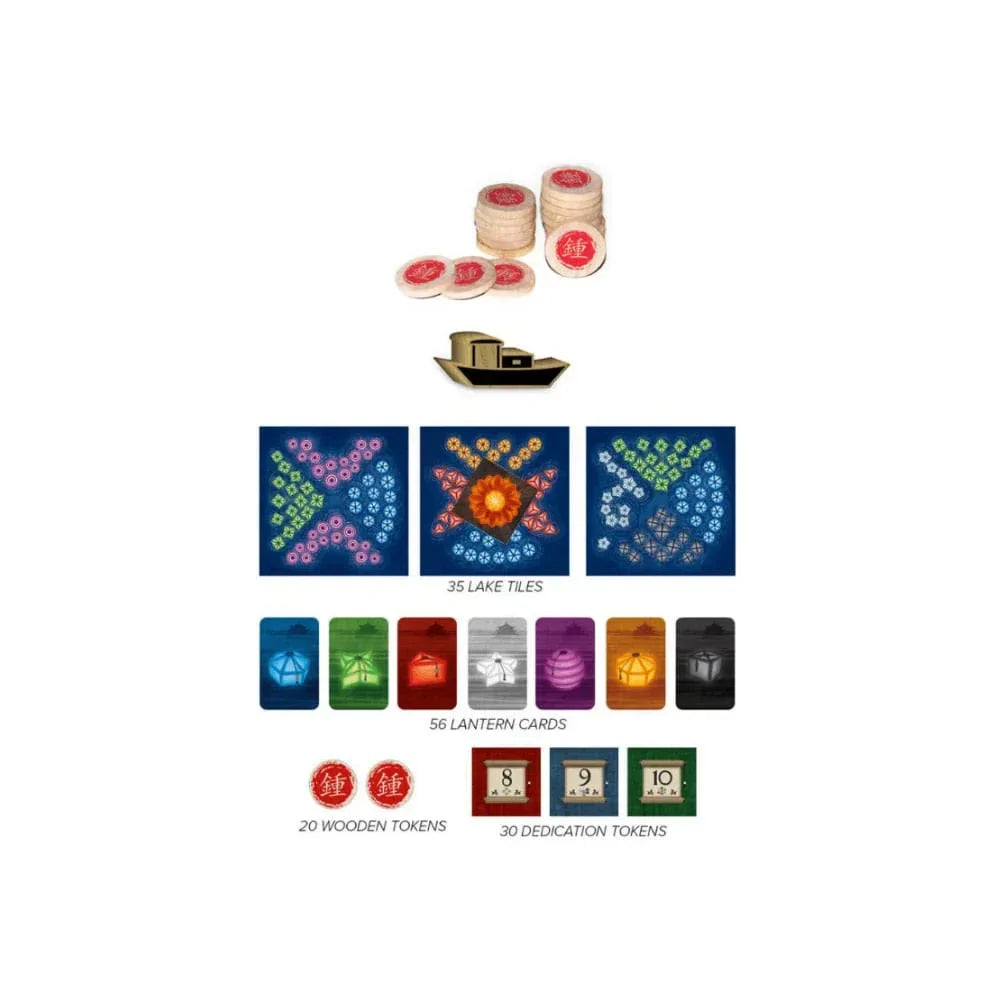 Lanterns: The Harvest Festival Tile Placement Game *Englische Version* Renegade