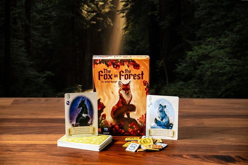 The Fox in the Forest kortspel *Englische Version* Renegade