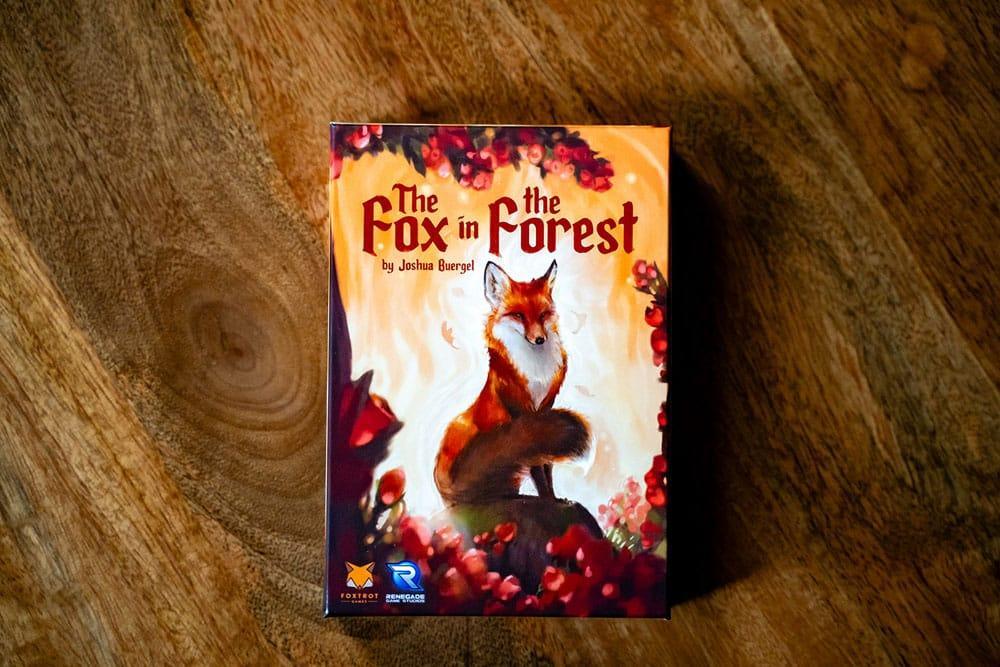 The Fox in the Forest kortspel *Englische Version* Renegade