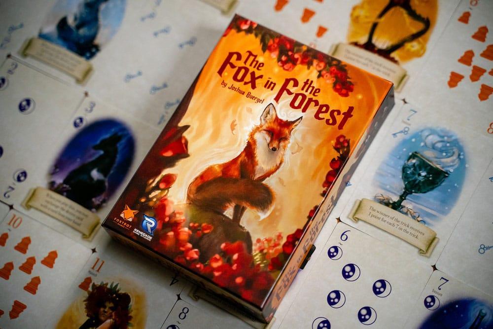 The Fox in the Forest kortspel *Englische Version* Renegade