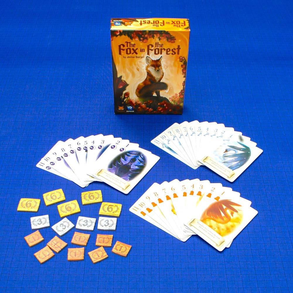 The Fox in the Forest kortspel *Englische Version* Renegade