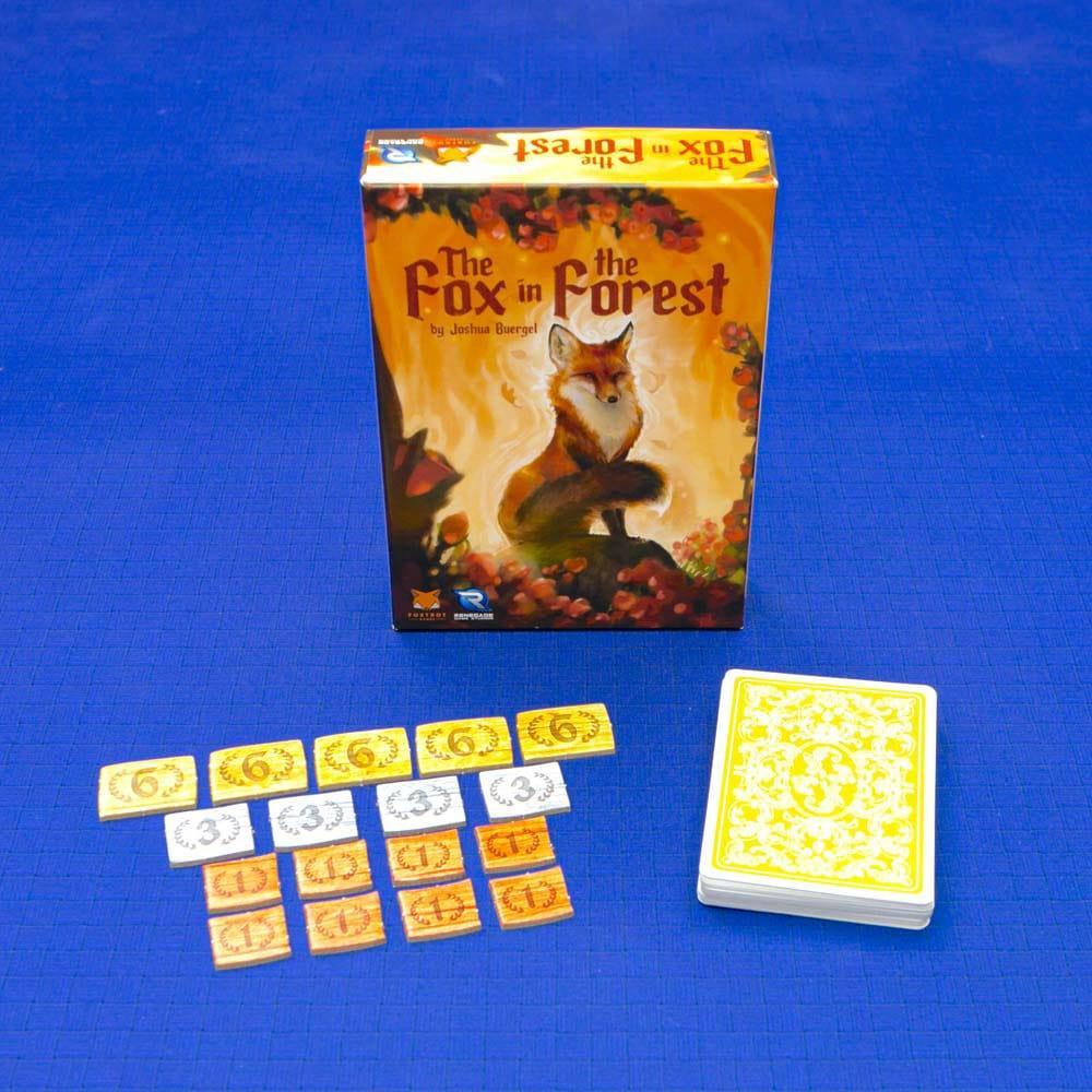 The Fox in the Forest kortspel *Englische Version* Renegade