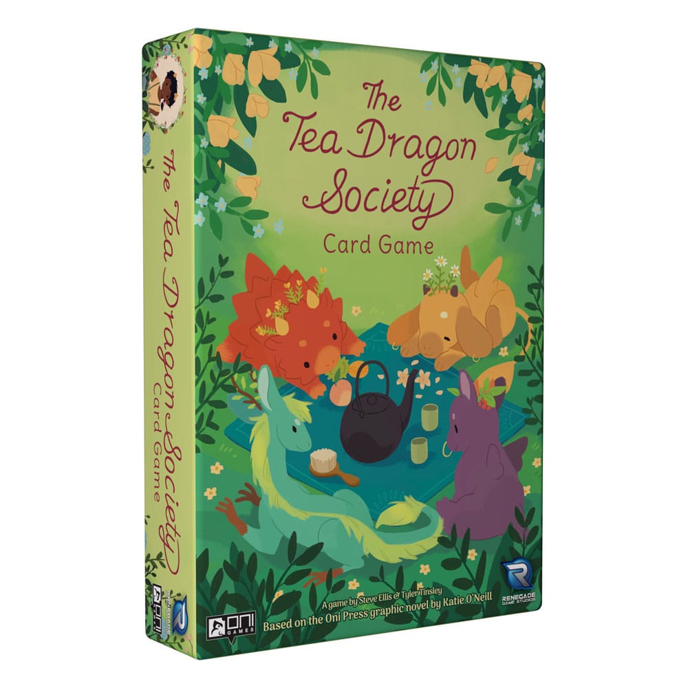 Tea Dragon Society kortspel *Engelska versionen* Renegade