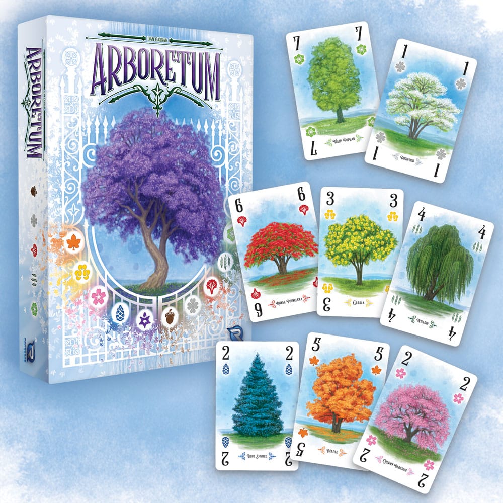Arboretum kortspel *Englische Version* - Strategiskt och Förbisebart Renegade