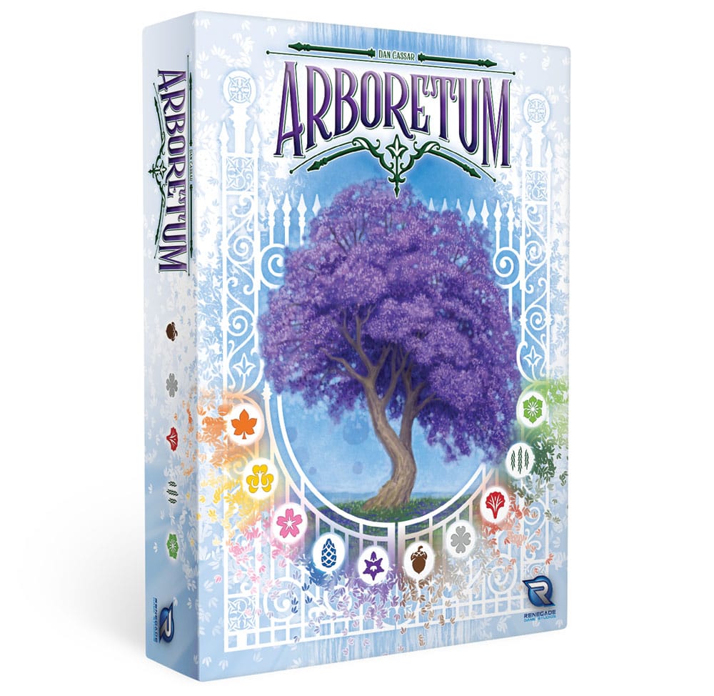 Arboretum kortspel *Englische Version* - Strategiskt och Förbisebart Renegade