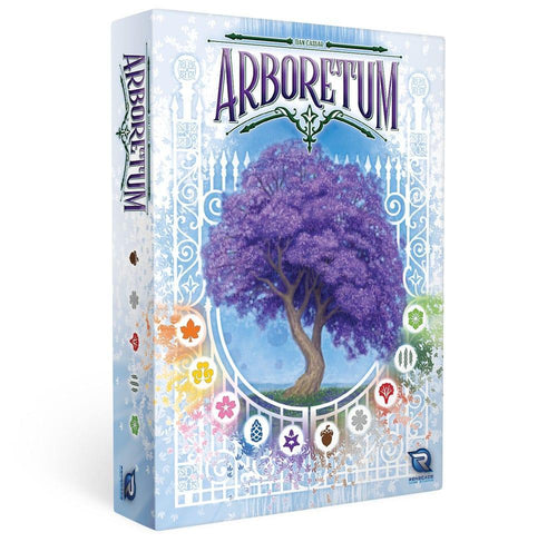 Arboretum kortspel *Englische Version* - Strategiskt och Förbisebart Renegade