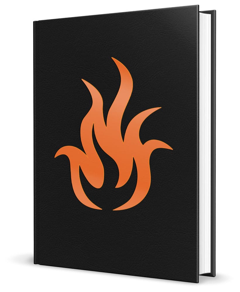 Hunter: The Reckoning 5th Edition RPG Journal – Expanded Character Sheet Journal Renegade