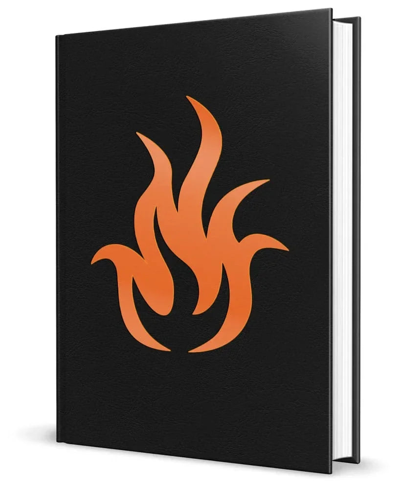 Hunter: The Reckoning 5th Edition RPG Journal – Expanded Character Sheet Journal Renegade