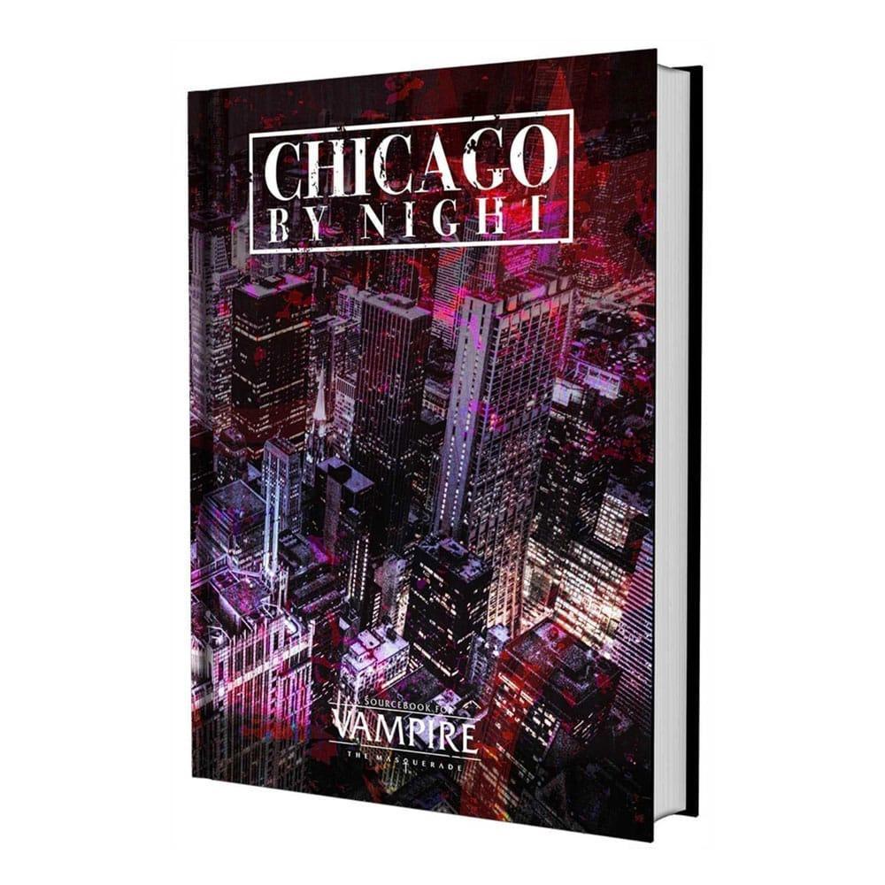 Vampire: The Masquerade 5th Edition RPG Bok Chicago By Night *Engelska Versionen* Renegade