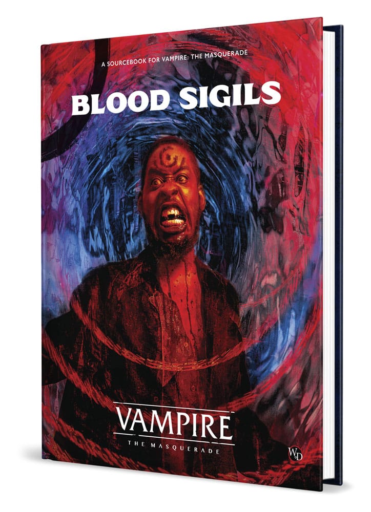 Vampire: The Masquerade 5th Edition RPG bok Blood Sigils Sourcebook *Engelska Version* Renegade