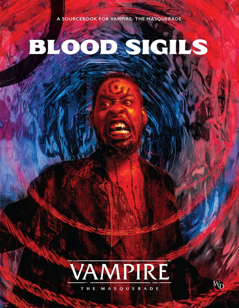 Vampire: The Masquerade 5th Edition RPG bok Blood Sigils Sourcebook *Engelska Version* Renegade