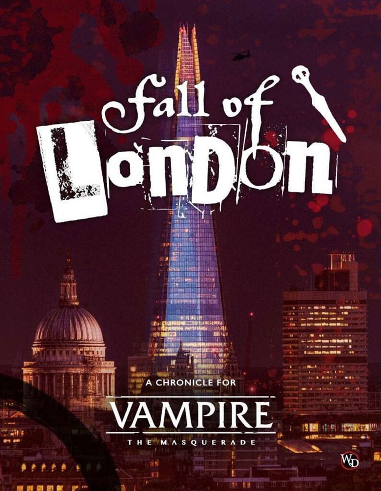 Vampire: The Masquerade 5th Edition RPG bok Fall of London Chronicle *Englische Version* Renegade