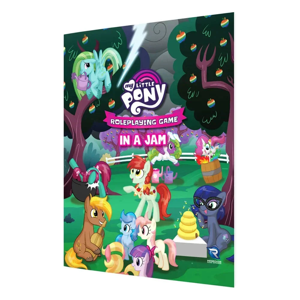 My Little Pony RPG Book: In A Jam Adventure & GM Screen - Engelsk Version Renegade