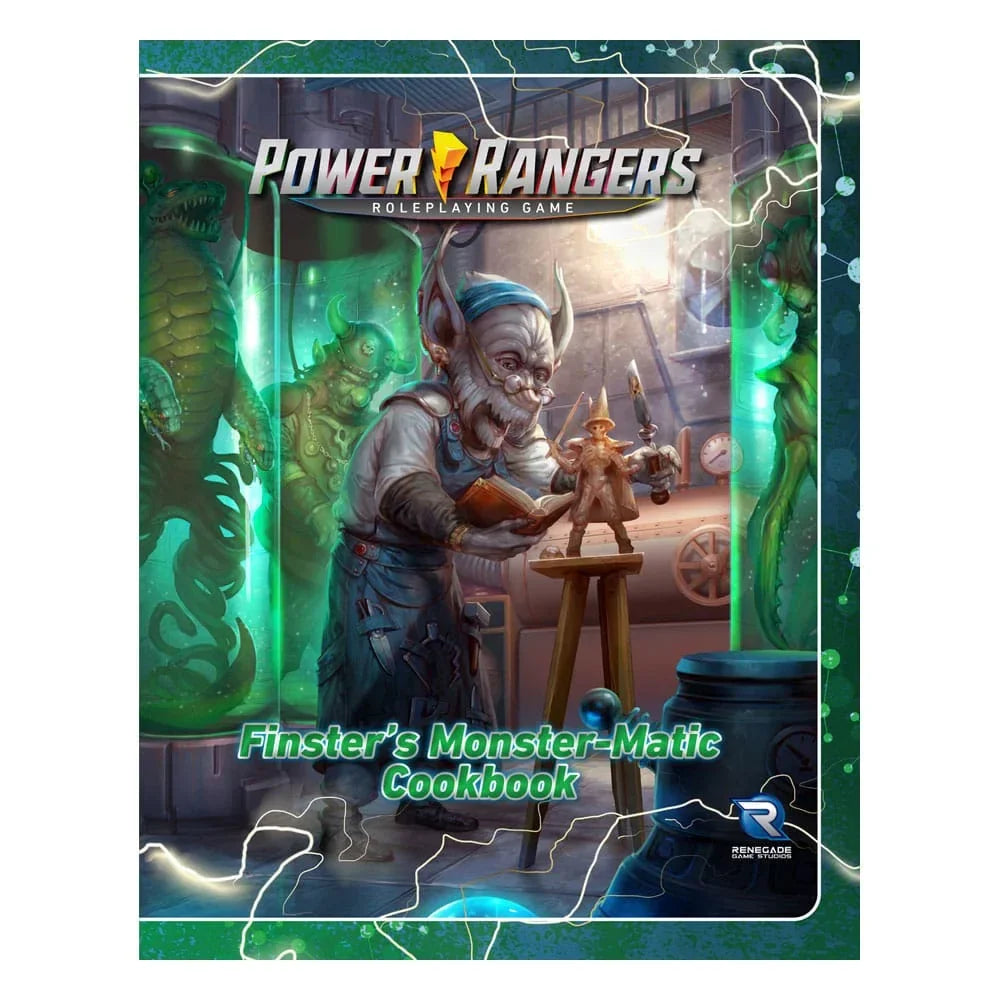 Power Rangers RPG Book Finster's Monster-Matic Cookbook Sourcebook *Englische Version* Renegade