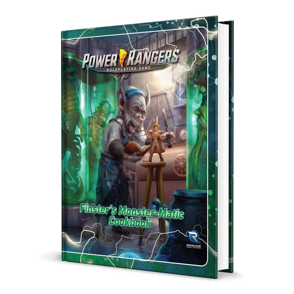 Power Rangers RPG Book Finster's Monster-Matic Cookbook Sourcebook *Englische Version* Renegade