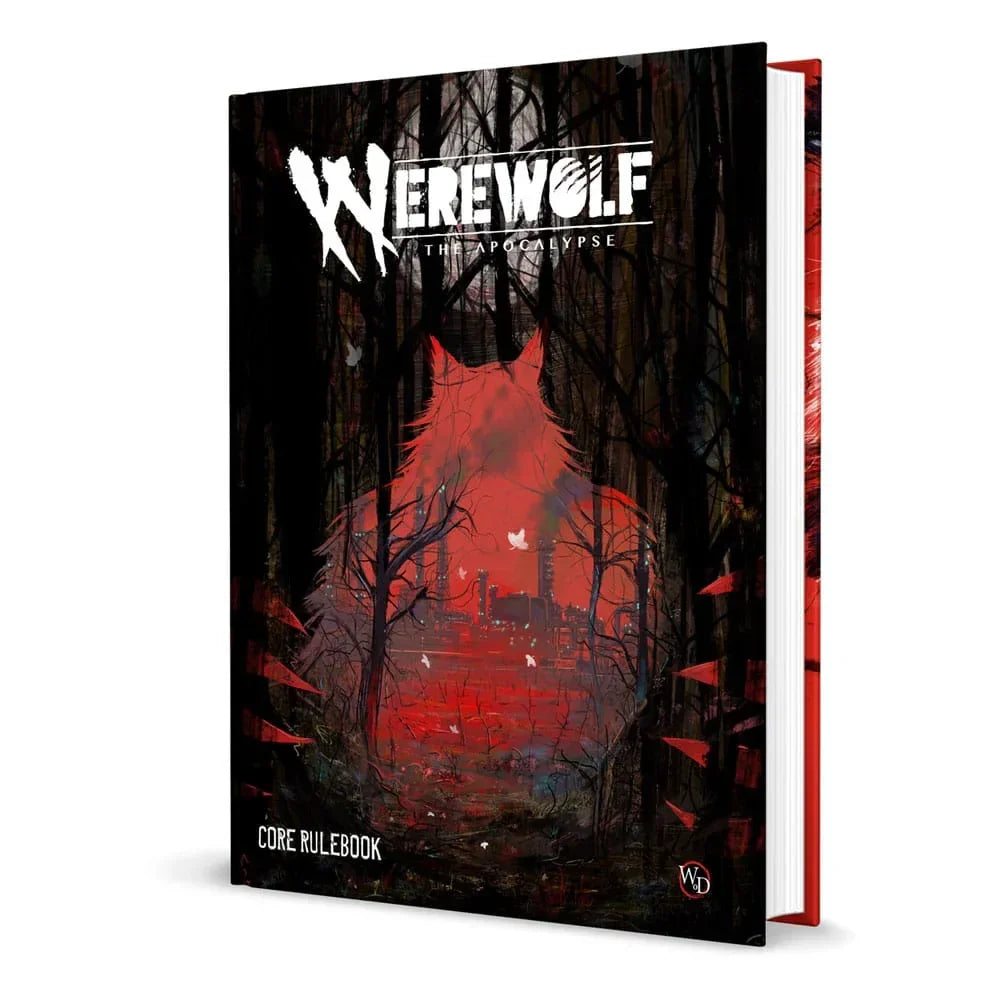 Werewolf: The Apocalypse 5th Edition RPG Core Rulebook – Engelsk Version Renegade