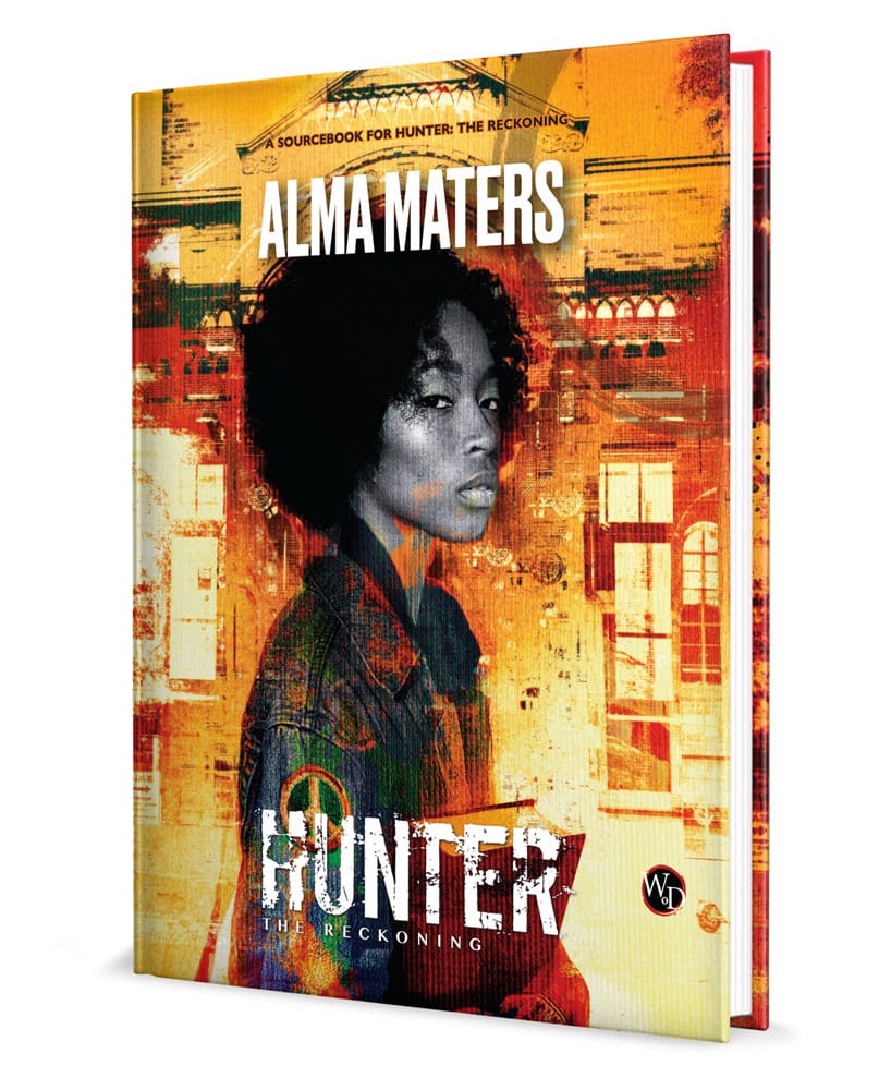 Hunter: The Reckoning 5th Edition RPG - Alma Maters Sourcebook (Engelsk Version) Renegade
