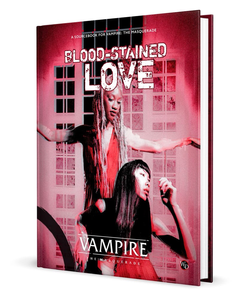 Vampire: The Masquerade 5th Edition RPG Book Blood-Stained Love Sourcebook *Englische Version* Renegade