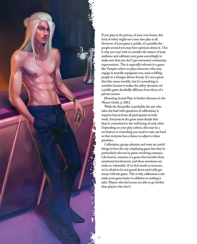 Vampire: The Masquerade 5th Edition RPG Book Blood-Stained Love Sourcebook *Englische Version* Renegade