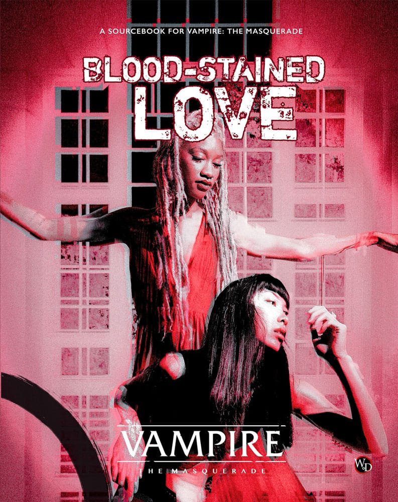 Vampire: The Masquerade 5th Edition RPG Book Blood-Stained Love Sourcebook *Englische Version* Renegade
