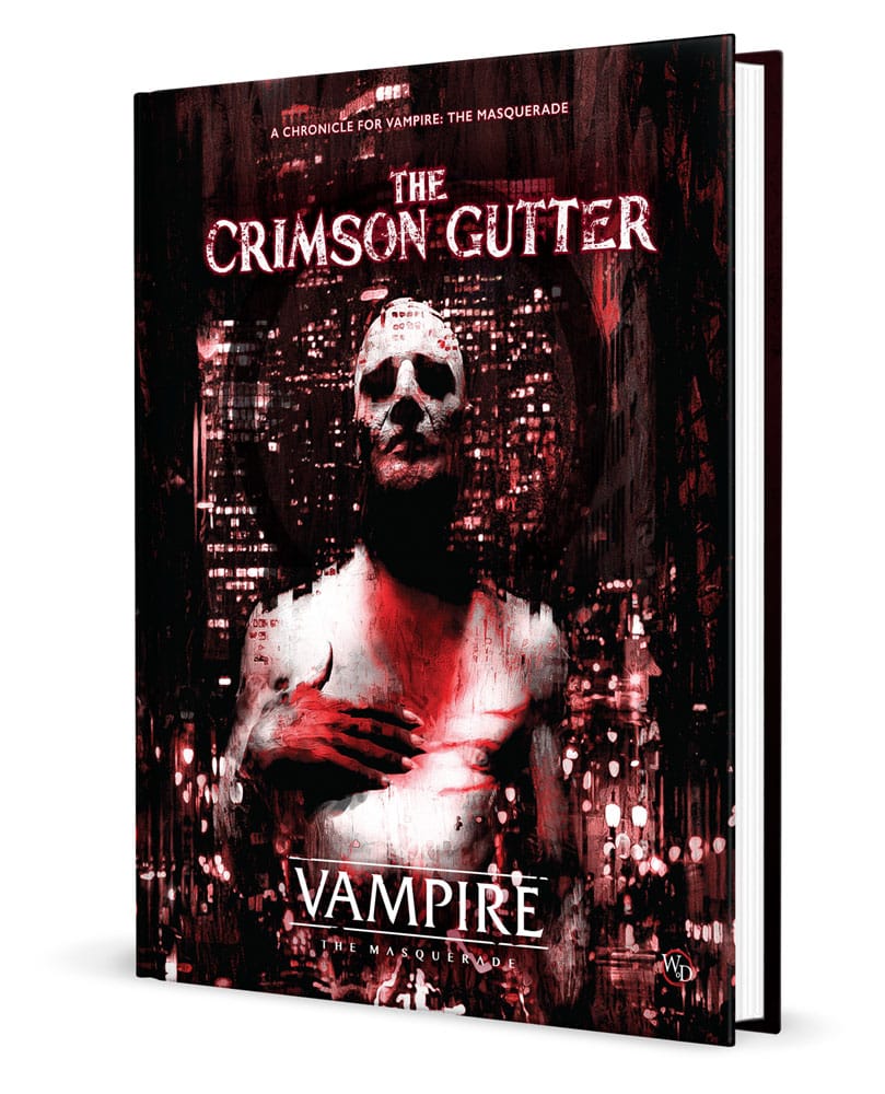 Vampire: The Masquerade 5th Edition RPG Book - The Crimson Gutter Chronicle *Englische Version* Renegade