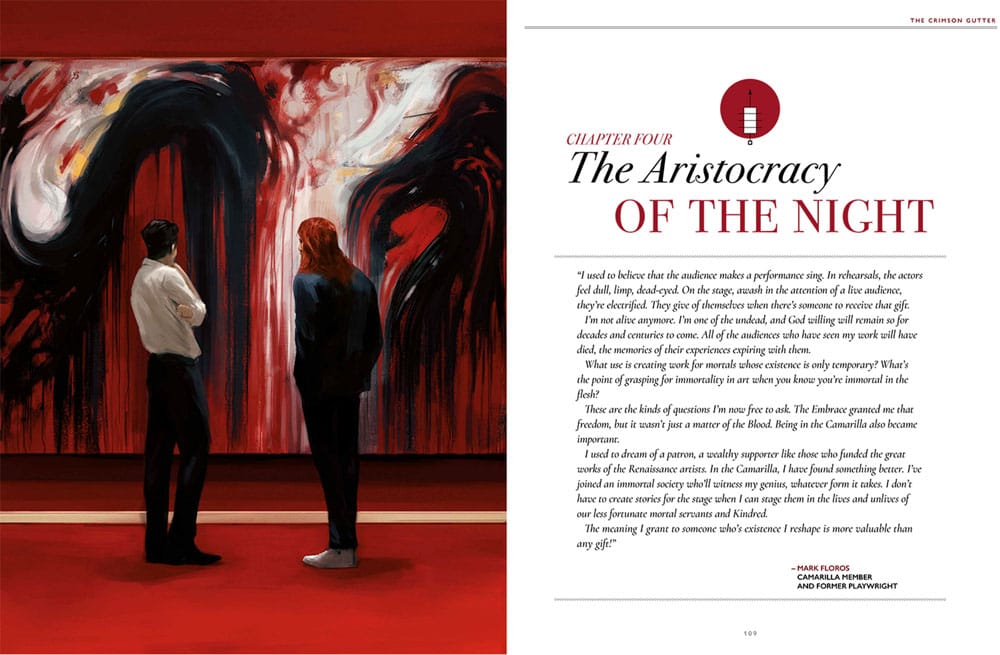 Vampire: The Masquerade 5th Edition RPG Book - The Crimson Gutter Chronicle *Englische Version* Renegade