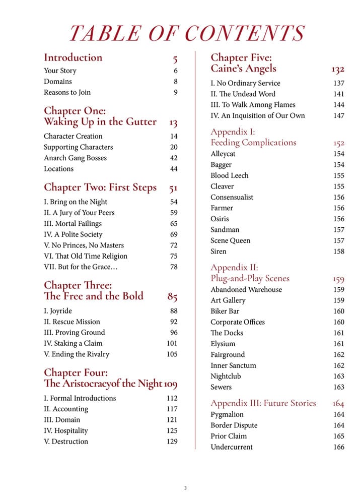 Vampire: The Masquerade 5th Edition RPG Book - The Crimson Gutter Chronicle *Englische Version* Renegade