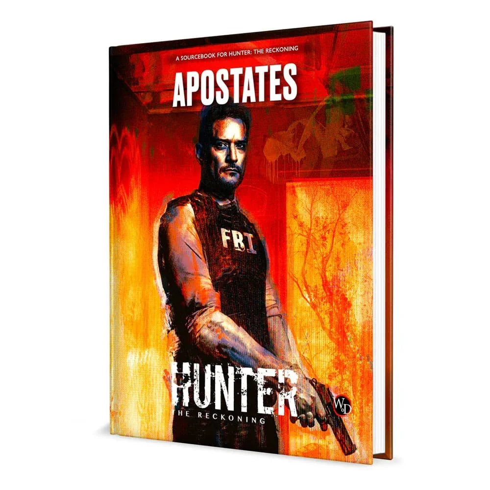 Hunter: The Reckoning 5th Edition RPG book Apostates Sourcebook *Englische Version* Renegade