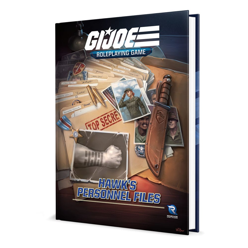 G.I. Joe RPG Källa Bok: Hawk's Personnel Files - Engelsk Version Renegade