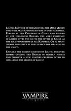 Vampire: The Masquerade 5th Edition RPG Bok Revelations of the Dark Mother Tillbehör *Englische Version* Renegade