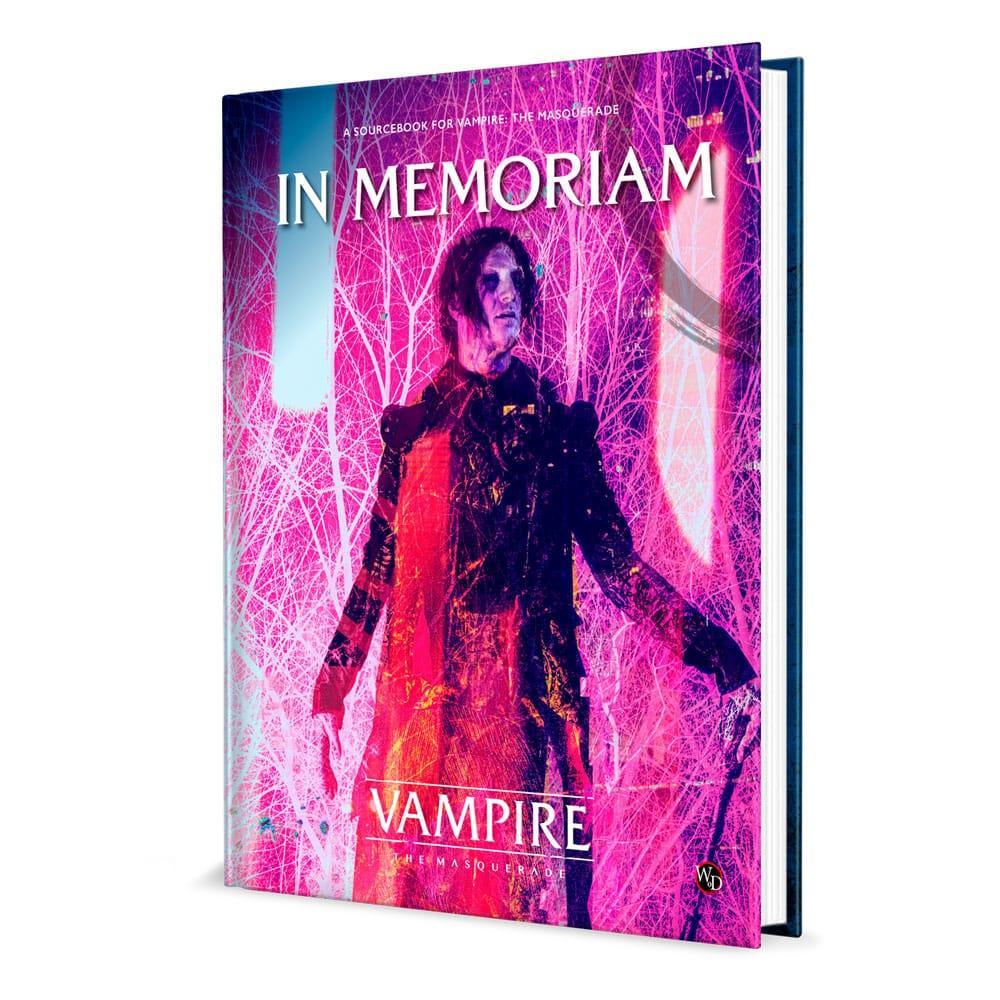 Vampire: The Masquerade 5th Edition RPG Bok In Memoriam Sourcebook - Engelsk Version Renegade