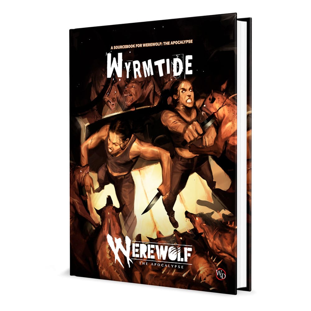 Werewolf: The Apocalypse 5th Edition RPG Sourcebook Wyrmtide *Englische Version* Renegade