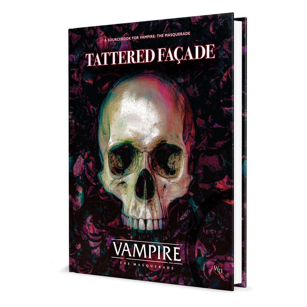 Vampire: The Masquerade 5th Edition RPG Sourcebook Tattered Facade *Englische Version* Renegade