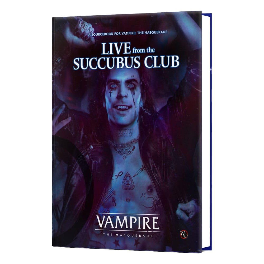 Vampire: The Masquerade 5th Edition RPG bok Live from the Succubus Club Sourcebook *Engelska versionen* Renegade