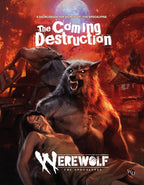 Werewolf: The Apocalypse 5th Edition RPG bok - The Coming Destruction Chronicle (Starter Chronicle) - Engelsk version Renegade